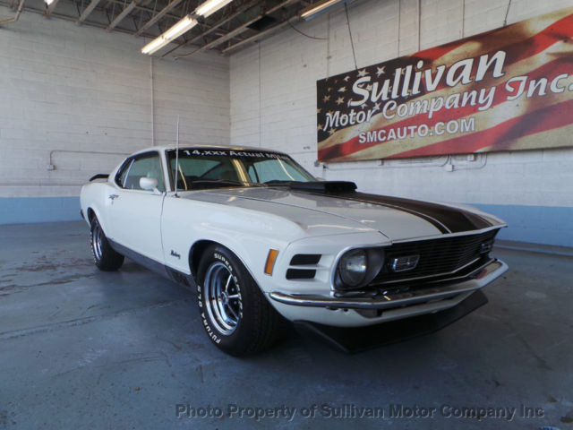 1970 Ford Mustang 14000 actual miles - photo 7