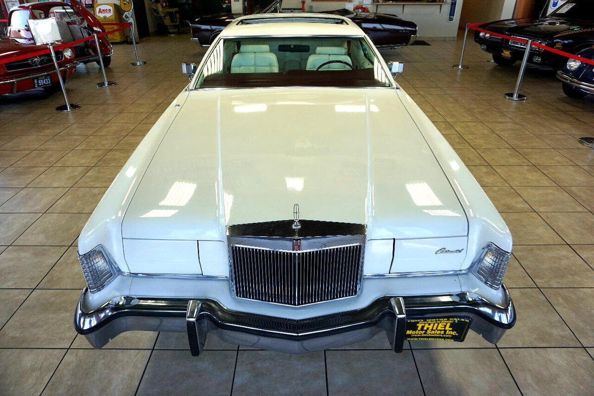 1976 Lincoln Continental Mark IV 2-DOOR - photo 12