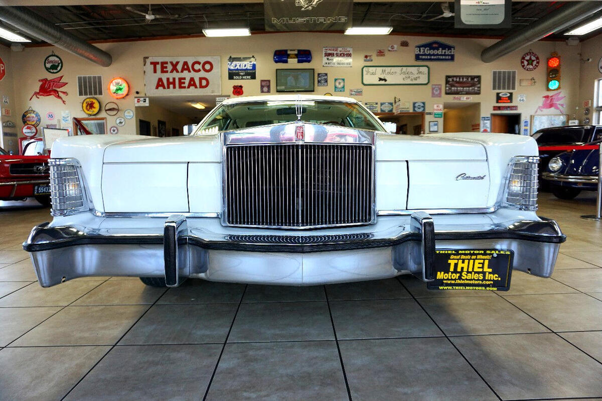 1976 Lincoln Continental Mark IV 2-DOOR - photo 13