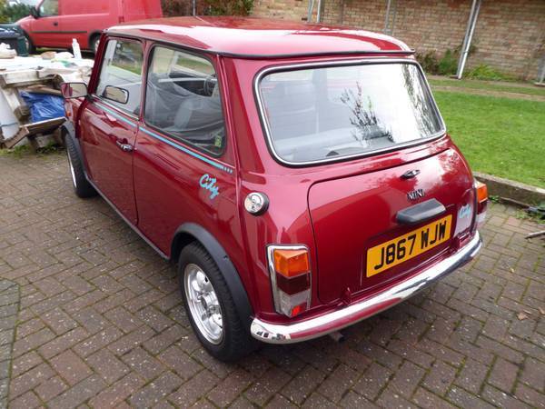 1991 Mini Classic Mini City Automatic - photo 2