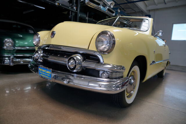 1951 Ford Custom DeLuxe 239 V8 Convertible with 3 spd O/D -- - photo 2