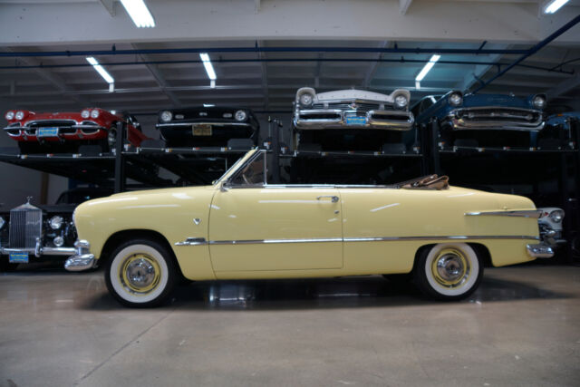 1951 Ford Custom DeLuxe 239 V8 Convertible with 3 spd O/D -- - photo 4