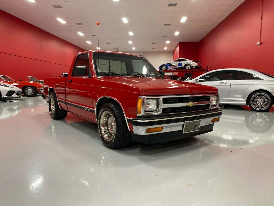 1991 Chevrolet S-10 Tahoe - photo 3