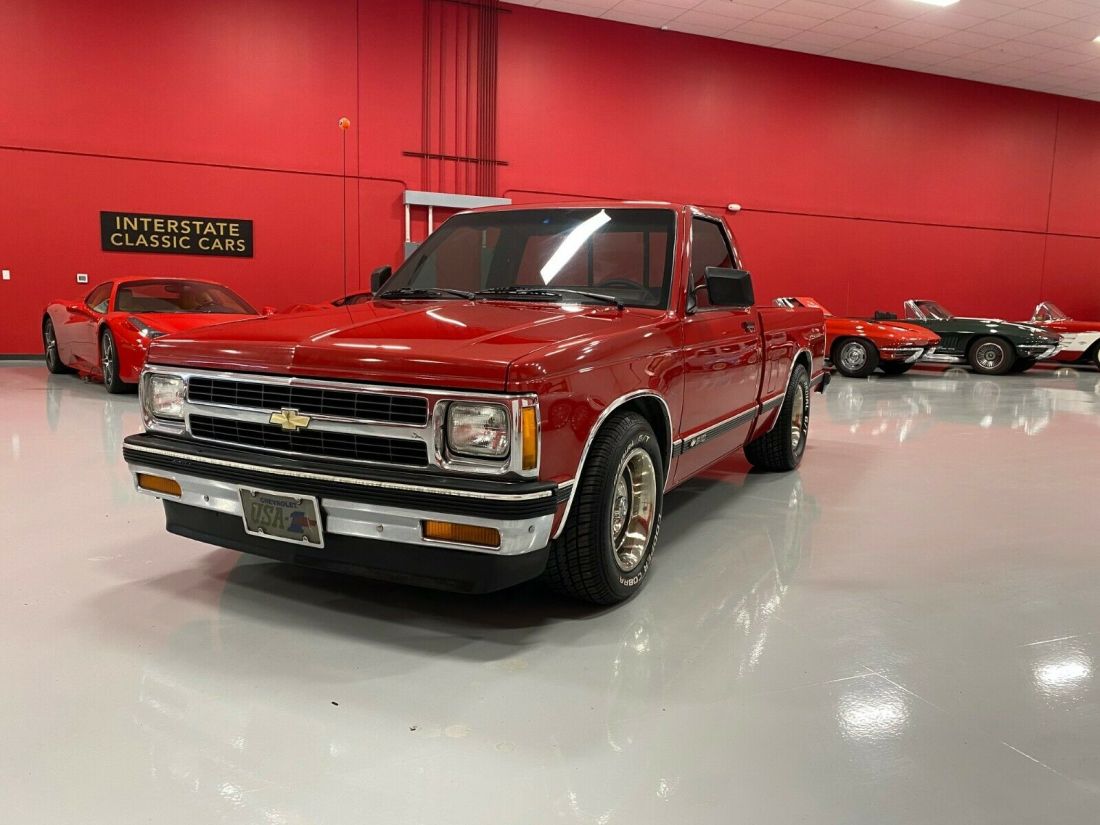 1991 Chevrolet S-10 Tahoe - photo 4