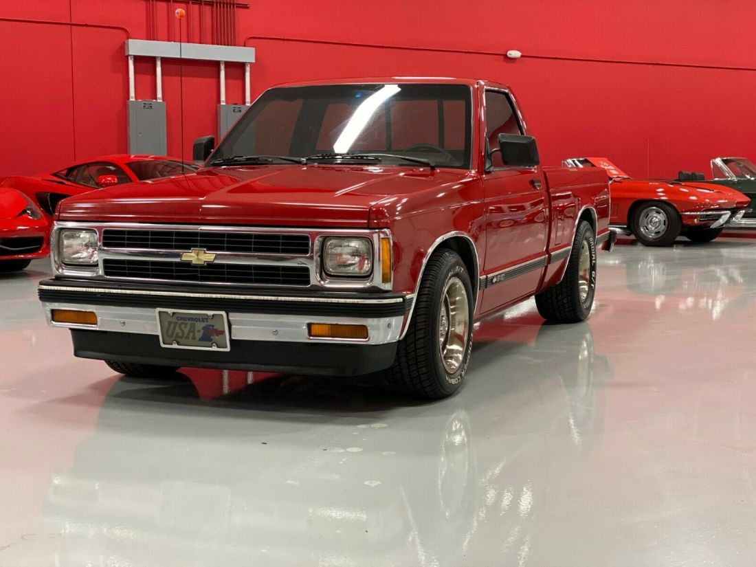 1991 Chevrolet S-10 Tahoe - photo 5