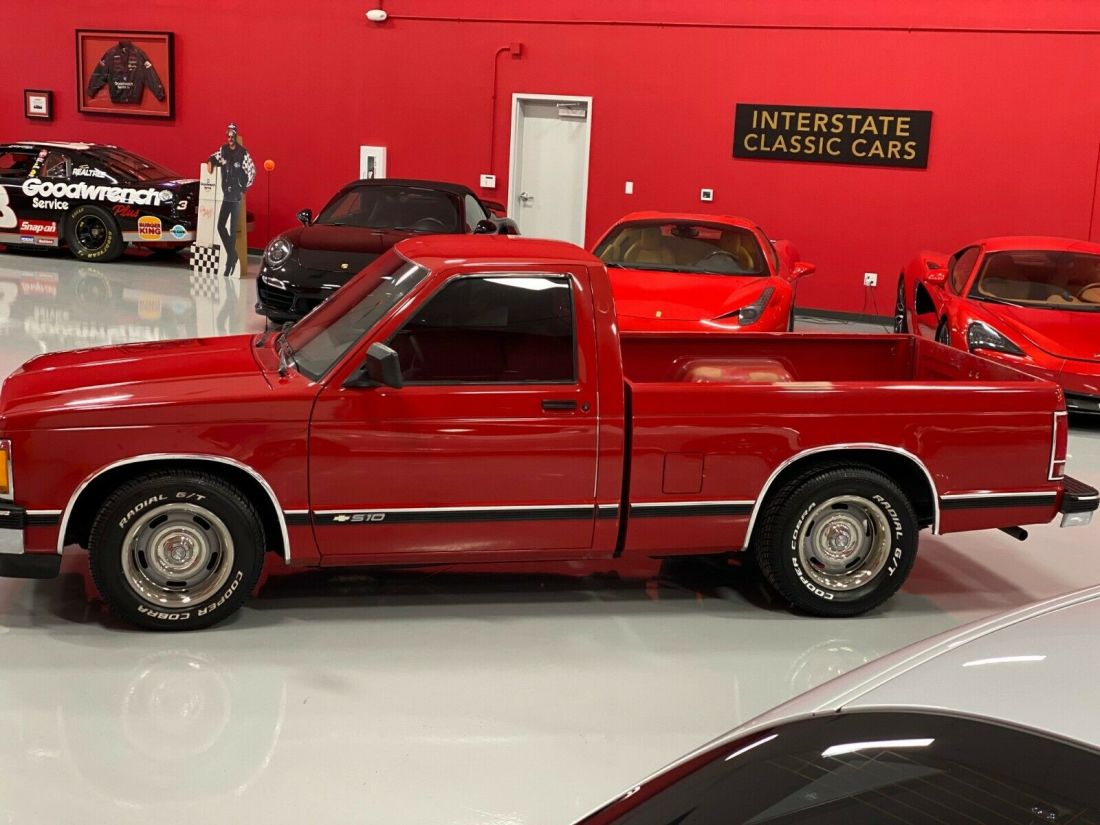 1991 Chevrolet S-10 Tahoe - photo 6