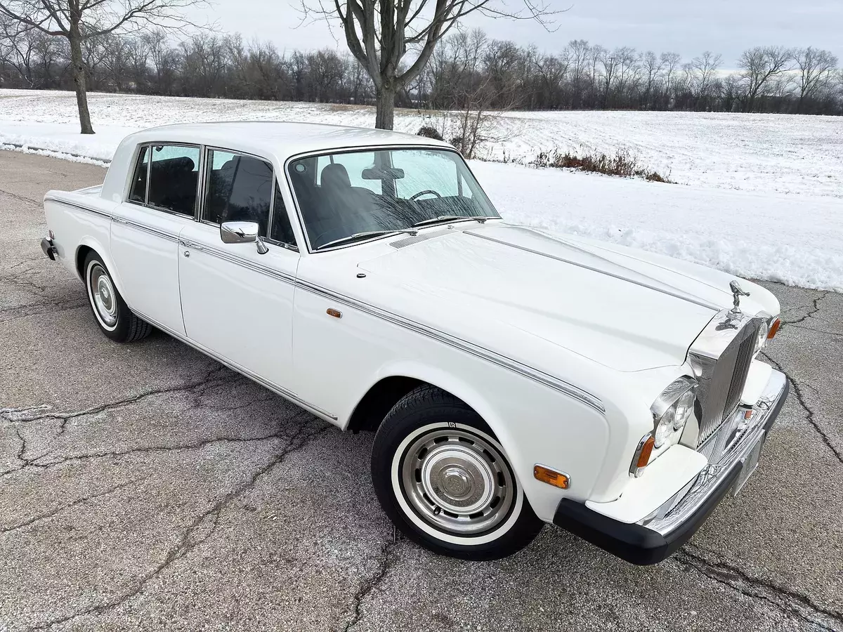 14,500 mile amazing orig presenting example from USA's best - Park-Ward Motors 1979 Rolls-Royce Silver Shadow II
