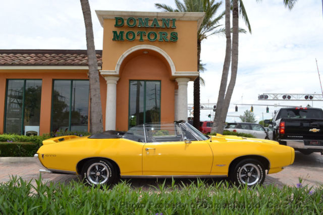 1/461 with this body/engine/transmission combination for 1968! NUMBERS MATCHING, 1968 Pontiac GTO 1/461 with this body/engine/transmission combinati