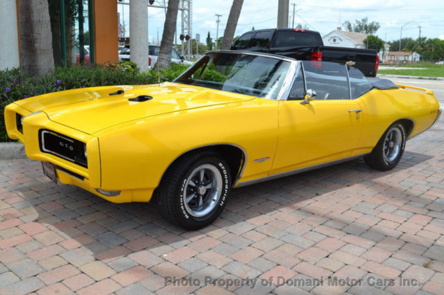 1968 Pontiac GTO 1/461 with this body/engine/transmission combinati - photo 6