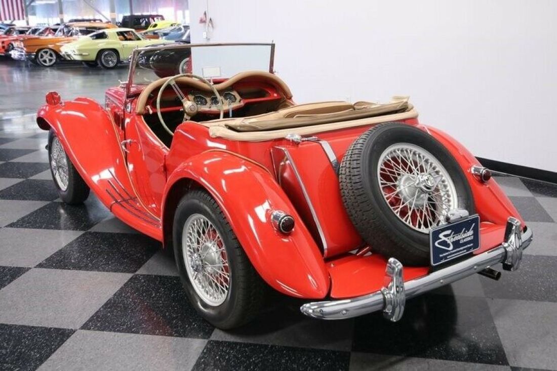1954 MG T-Series - photo 10