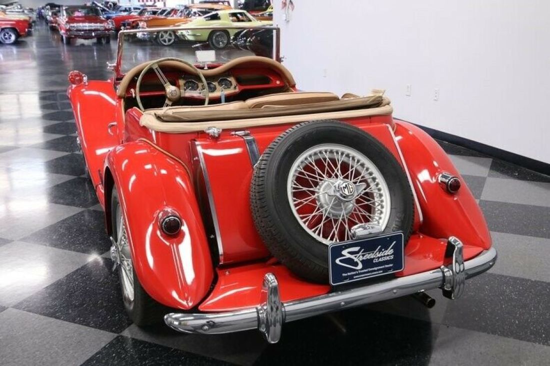 1954 MG T-Series - photo 11