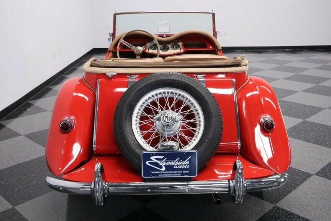1954 MG T-Series - photo 12