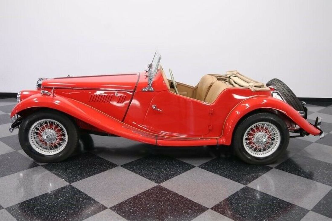 1954 MG T-Series - photo 3