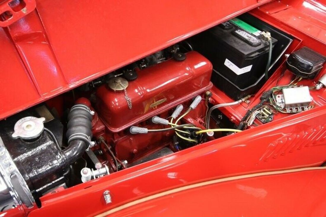 1954 MG T-Series - photo 4