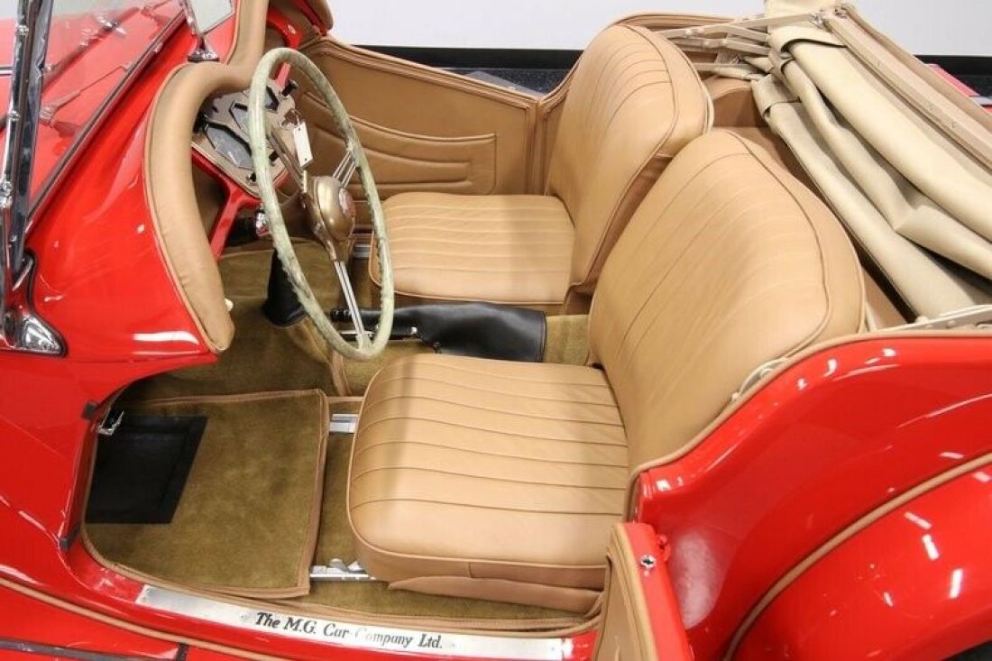 1954 MG T-Series - photo 5