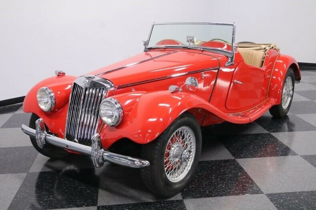 1954 MG T-Series - photo 6