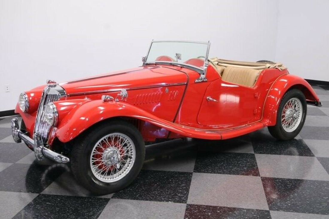 1954 MG T-Series - photo 7