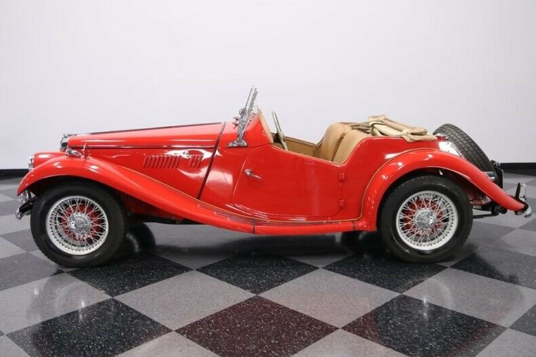 1954 MG T-Series - photo 8