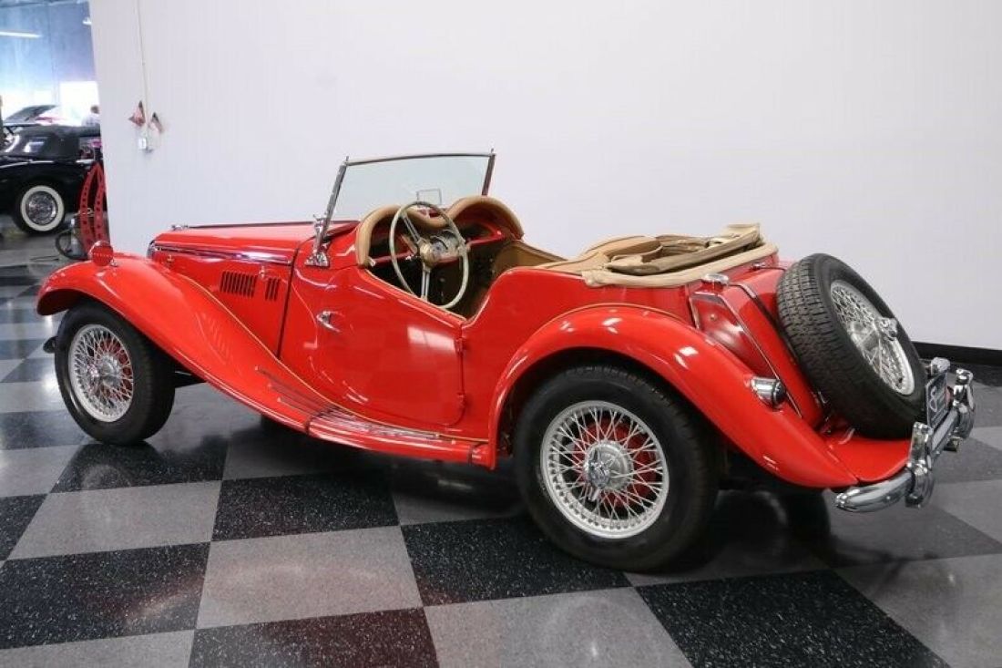 1954 MG T-Series - photo 9