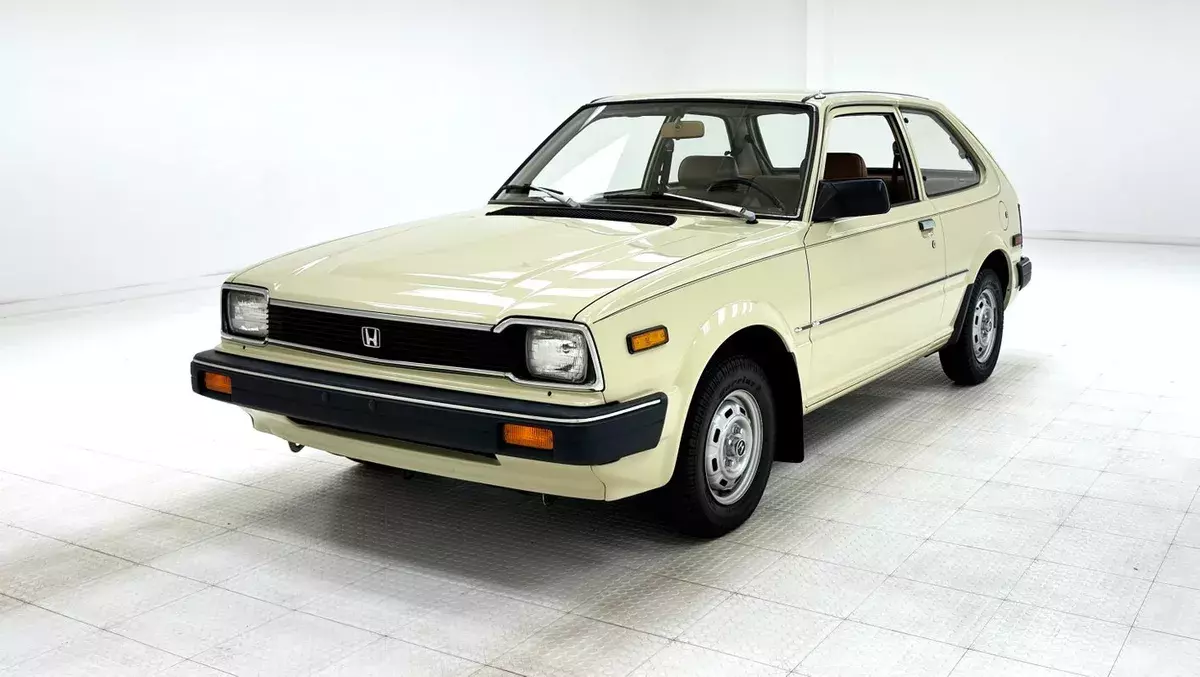 14,711 Miles/Garage Kept/1.3L SOHC I4/4-Speed Manual/Very Original Example 1983 Honda Civic 1300 Hatchback