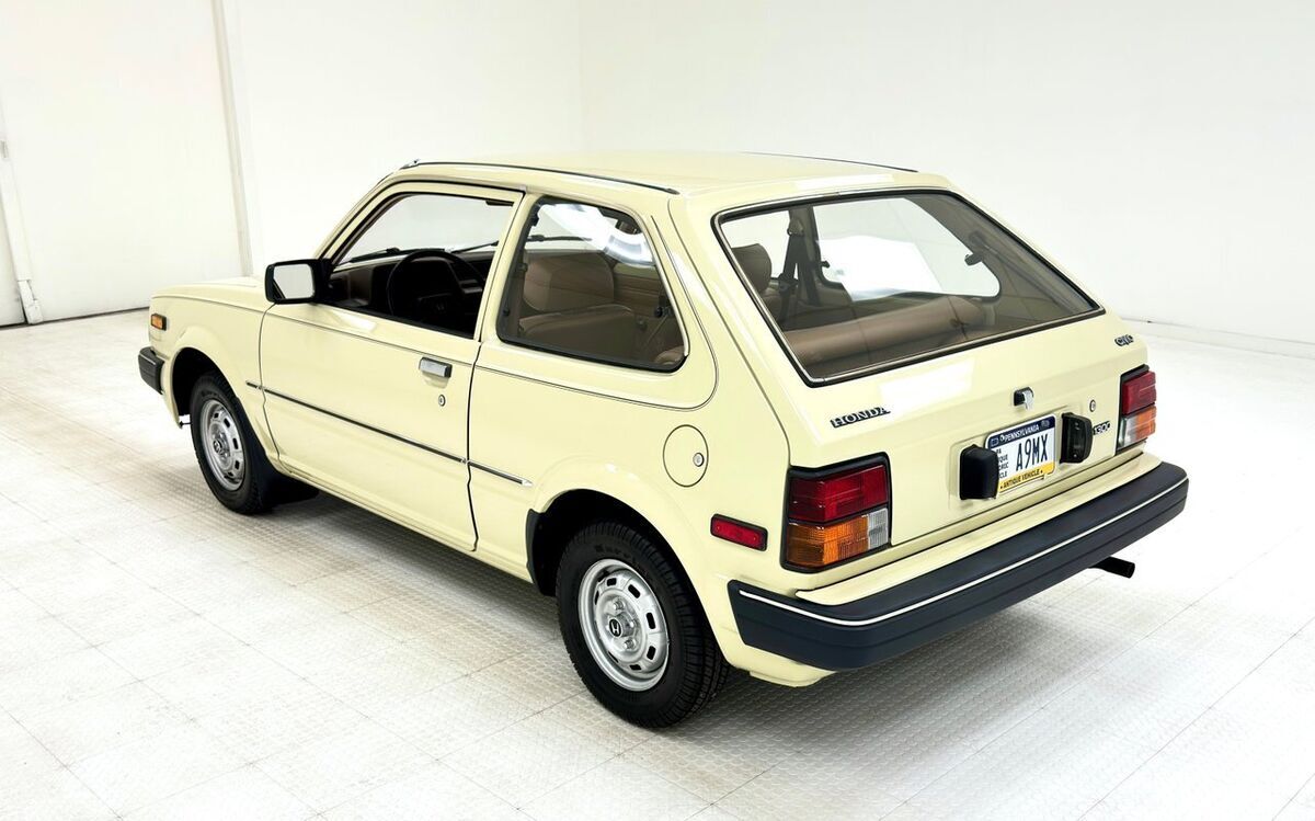 1983 Honda Civic 1300 Hatchback - photo 3