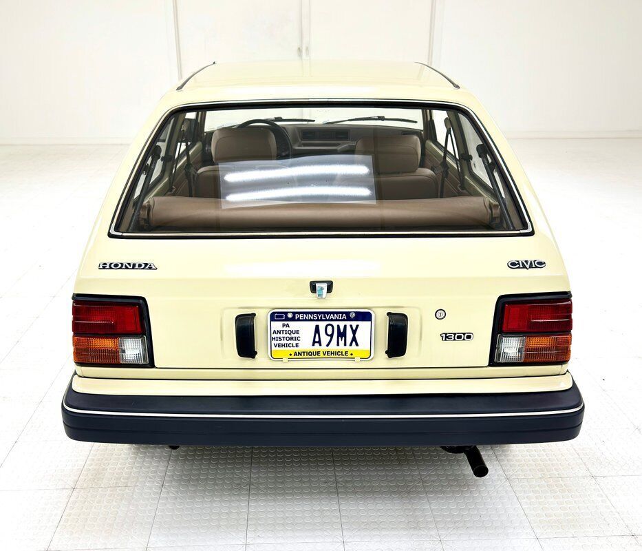 1983 Honda Civic 1300 Hatchback - photo 4