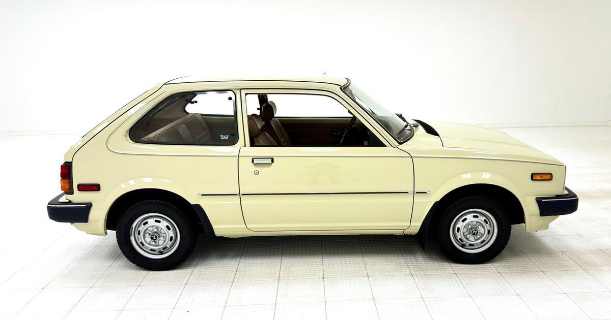 1983 Honda Civic 1300 Hatchback - photo 6