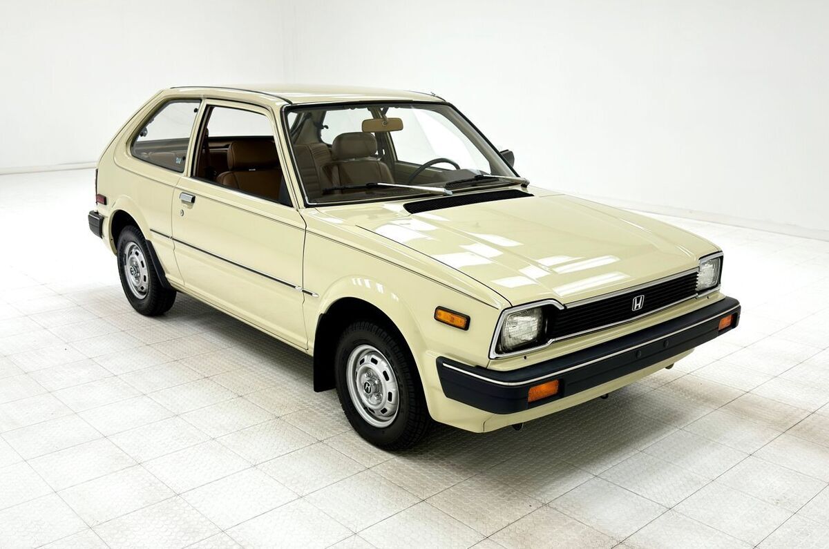 1983 Honda Civic 1300 Hatchback - photo 7