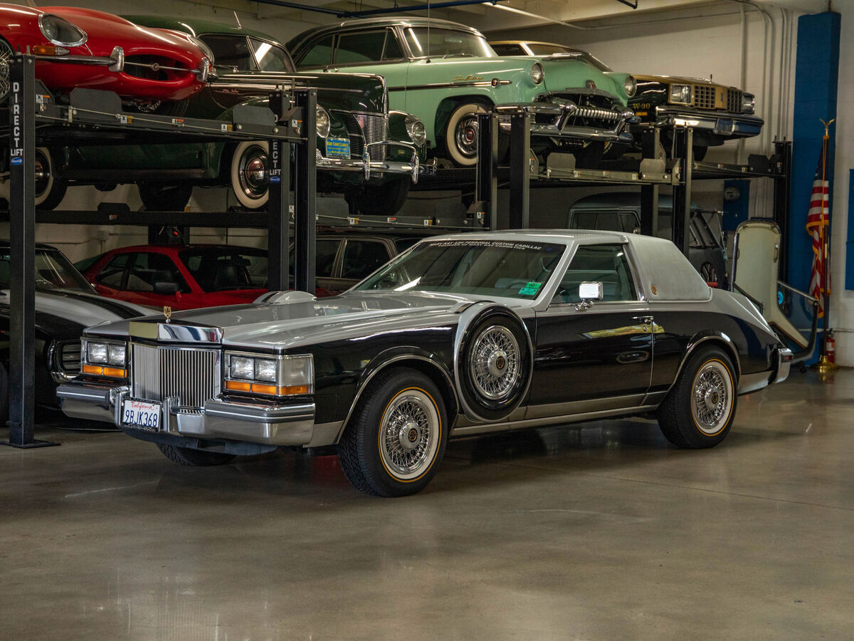 14802 Miles 6.0L V8 OHV 16V FI Engine 3-Speed AutomaticSedan 1981 Cadillac Seville Mary Kay Ash Special Ordered Custom
