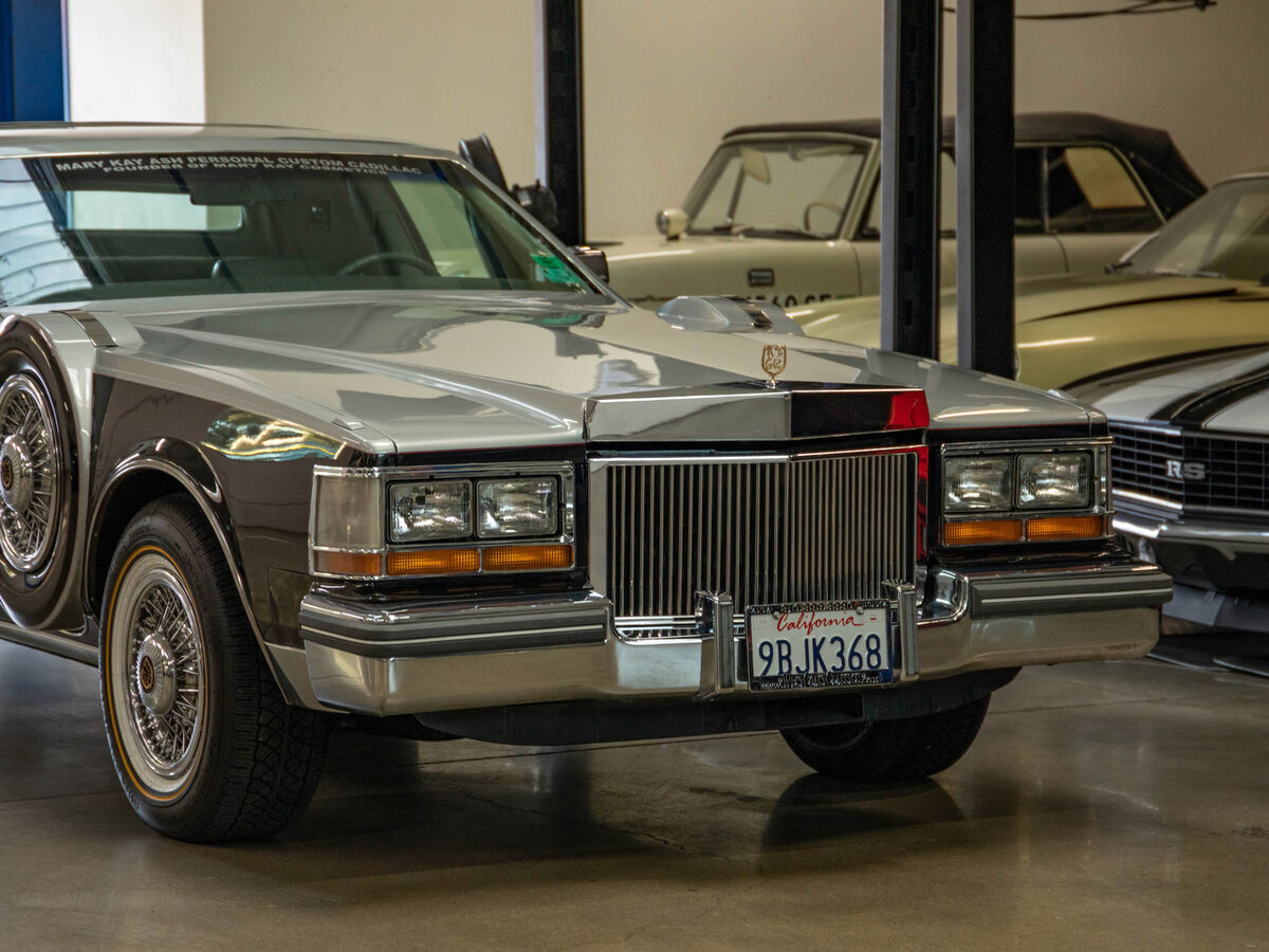 1981 Cadillac Seville Mary Kay Ash Special Ordered Custom - photo 12