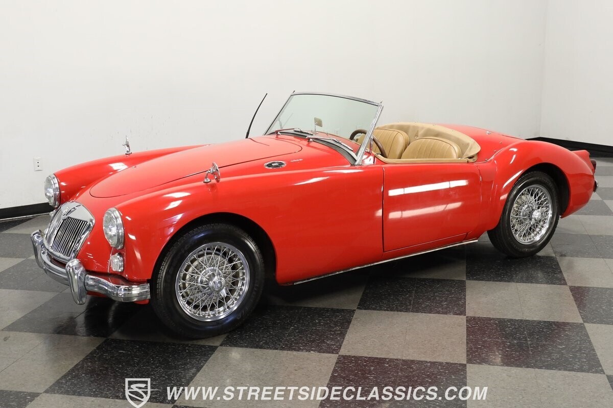 1960 MG MGA - photo 6