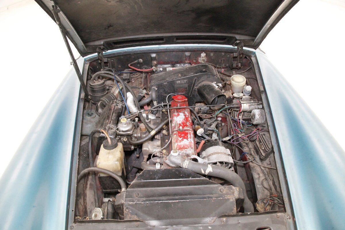 1975 MG Midget Roadster - photo 10