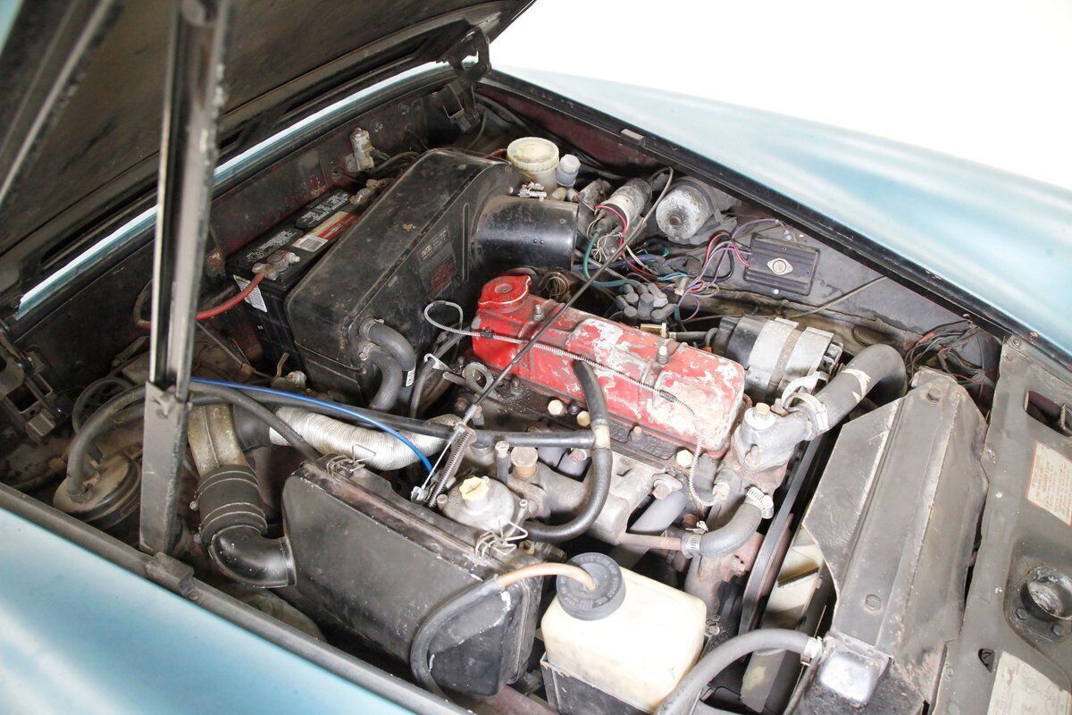 1975 MG Midget Roadster - photo 11