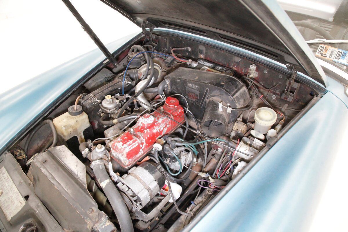 1975 MG Midget Roadster - photo 12