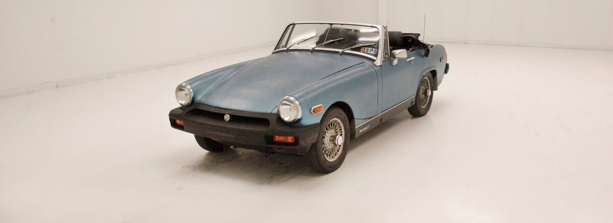 1975 MG Midget Roadster - photo 13