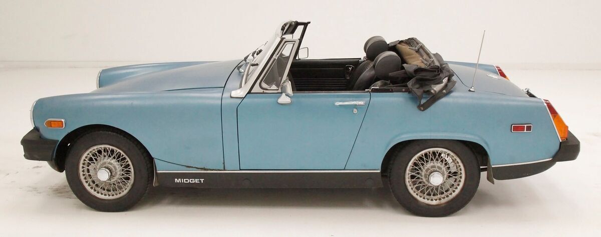 1975 MG Midget Roadster - photo 2