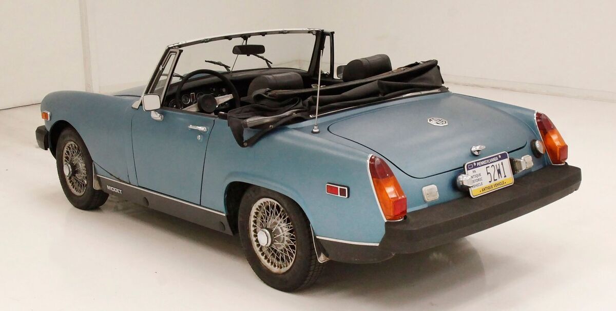 1975 MG Midget Roadster - photo 3