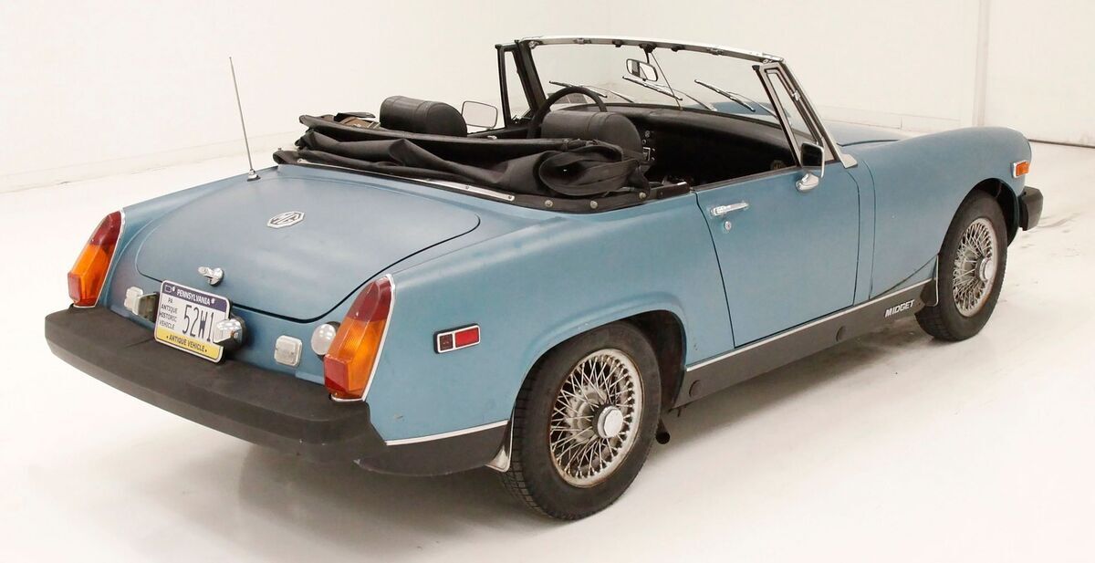 1975 MG Midget Roadster - photo 4
