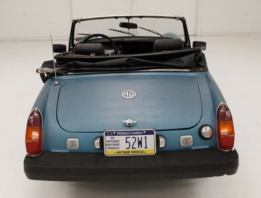 1975 MG Midget Roadster - photo 5