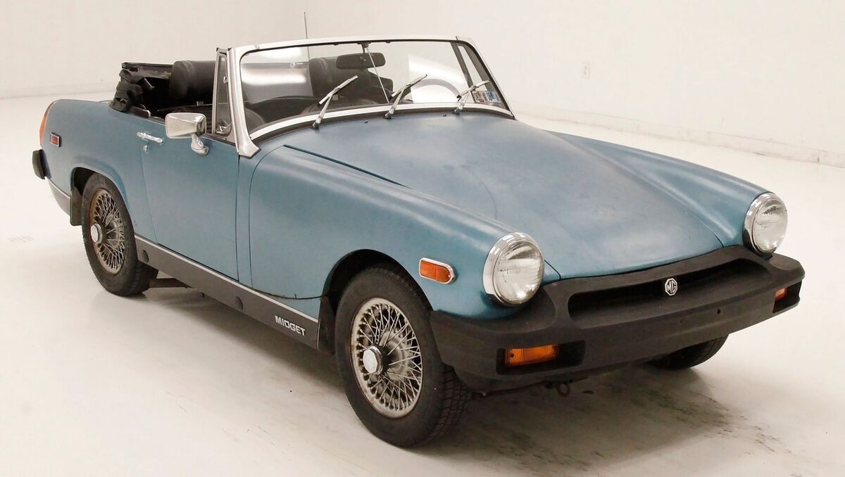 1975 MG Midget Roadster - photo 7