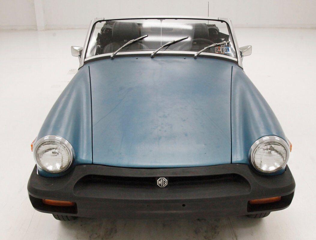 1975 MG Midget Roadster - photo 8