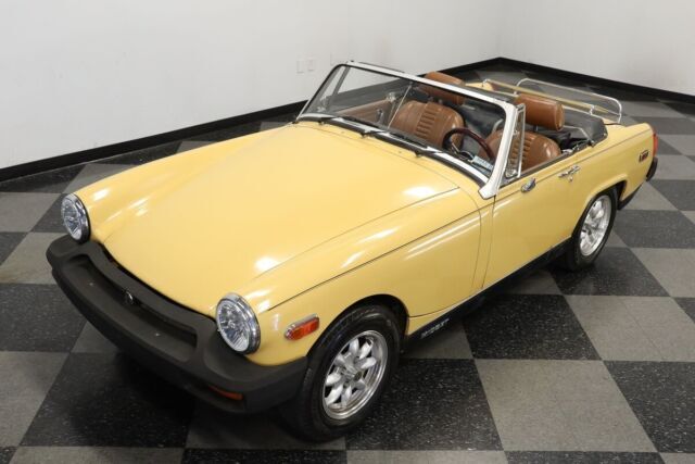 1977 MG Midget - photo 13