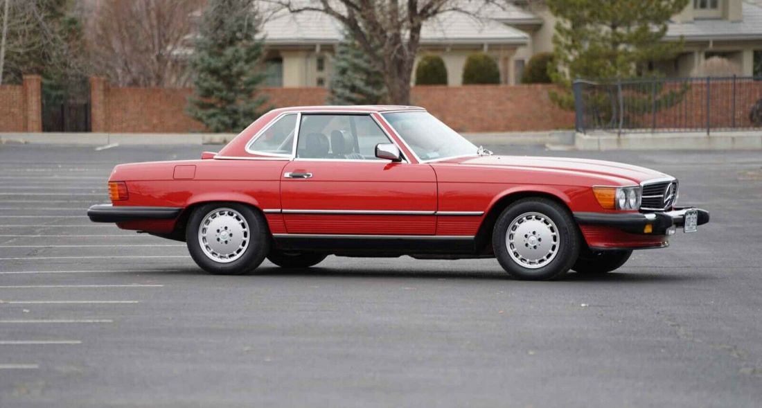 1986 Mercedes-Benz SL-Class