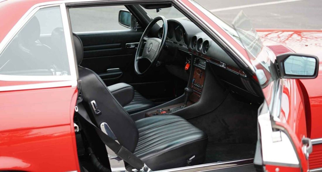 1986 Mercedes-Benz SL-Class - photo 11