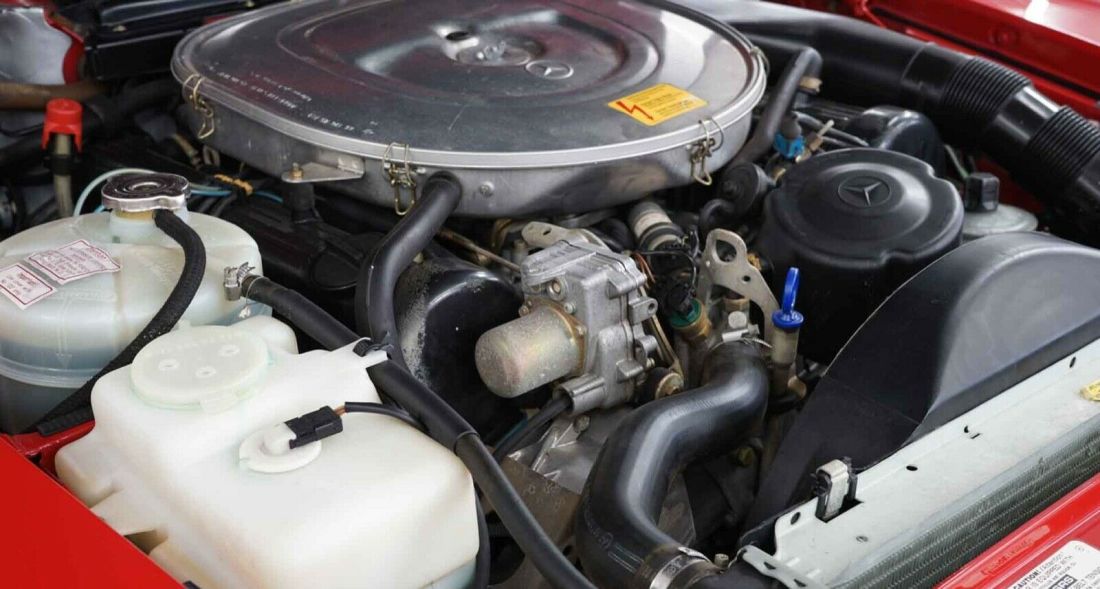 1986 Mercedes-Benz SL-Class - photo 12