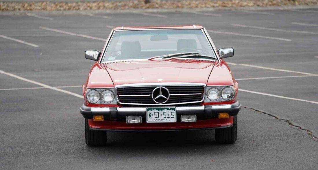 1986 Mercedes-Benz SL-Class - photo 2