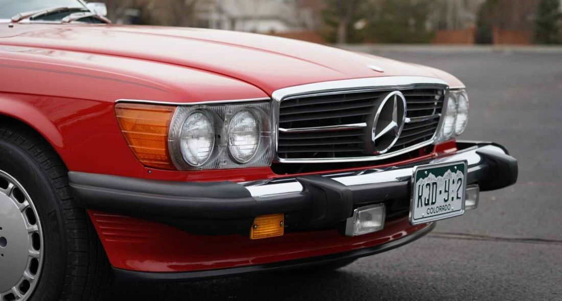 1986 Mercedes-Benz SL-Class - photo 3