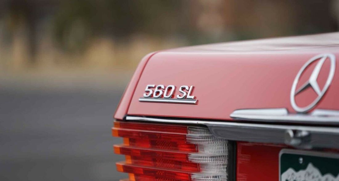 1986 Mercedes-Benz SL-Class - photo 5