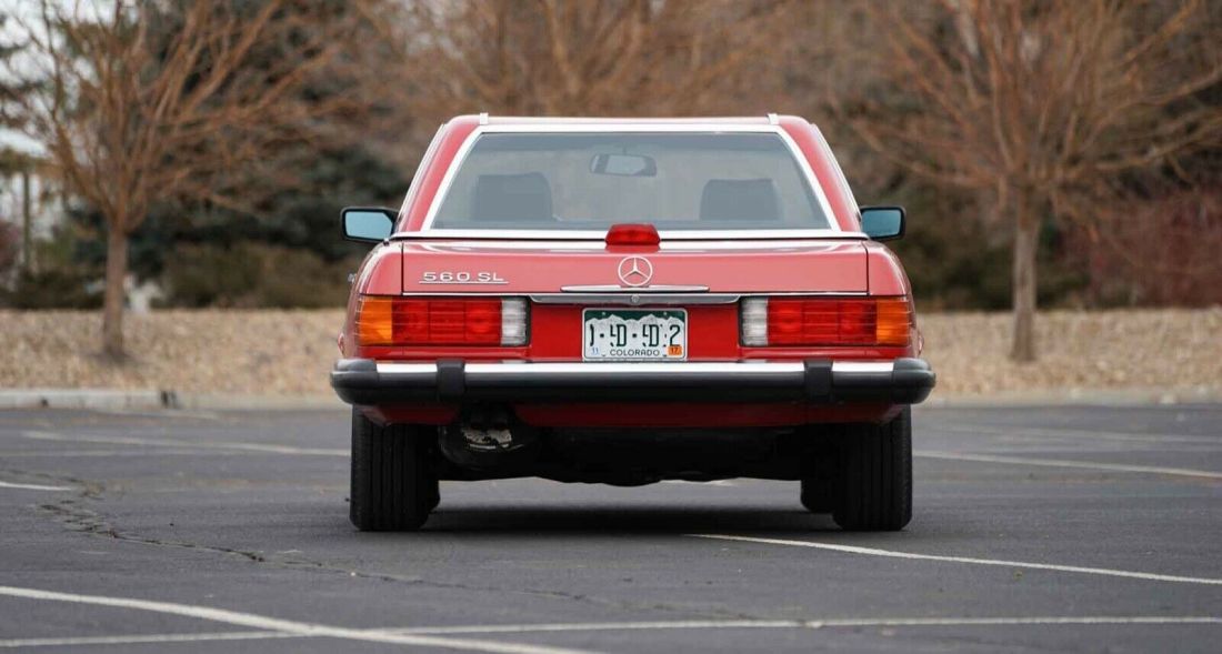 1986 Mercedes-Benz SL-Class - photo 7