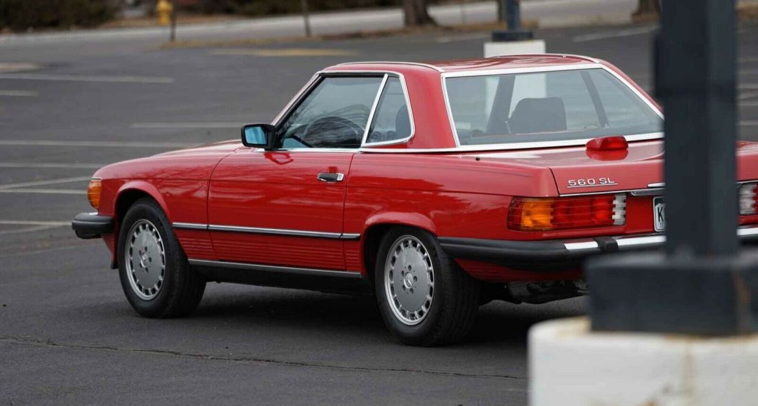 1986 Mercedes-Benz SL-Class - photo 8